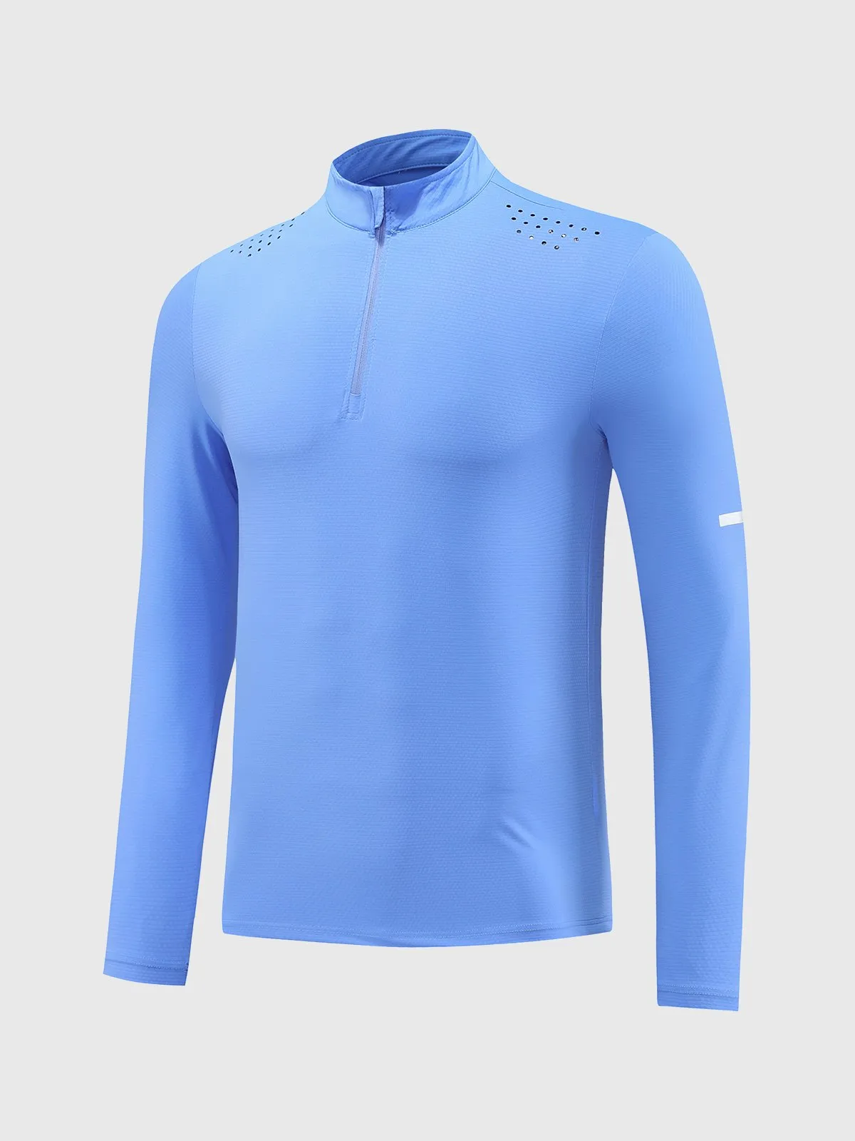 Performance 1/4 Zip Baselayer Ventilation T-shirt