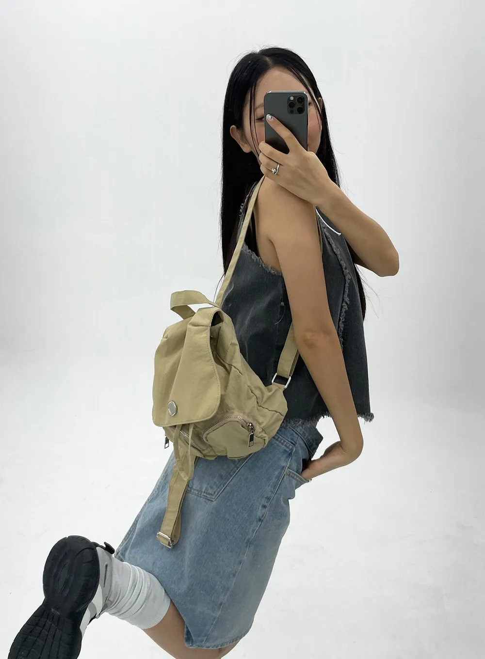 Pocket Mini Backpack CL303