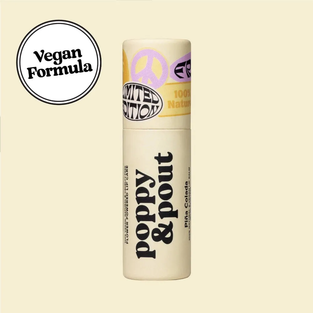 Poppy & Pout Lip Balm