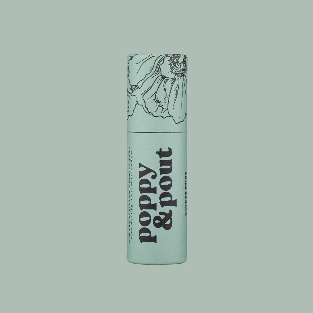 Poppy & Pout Lip Balm