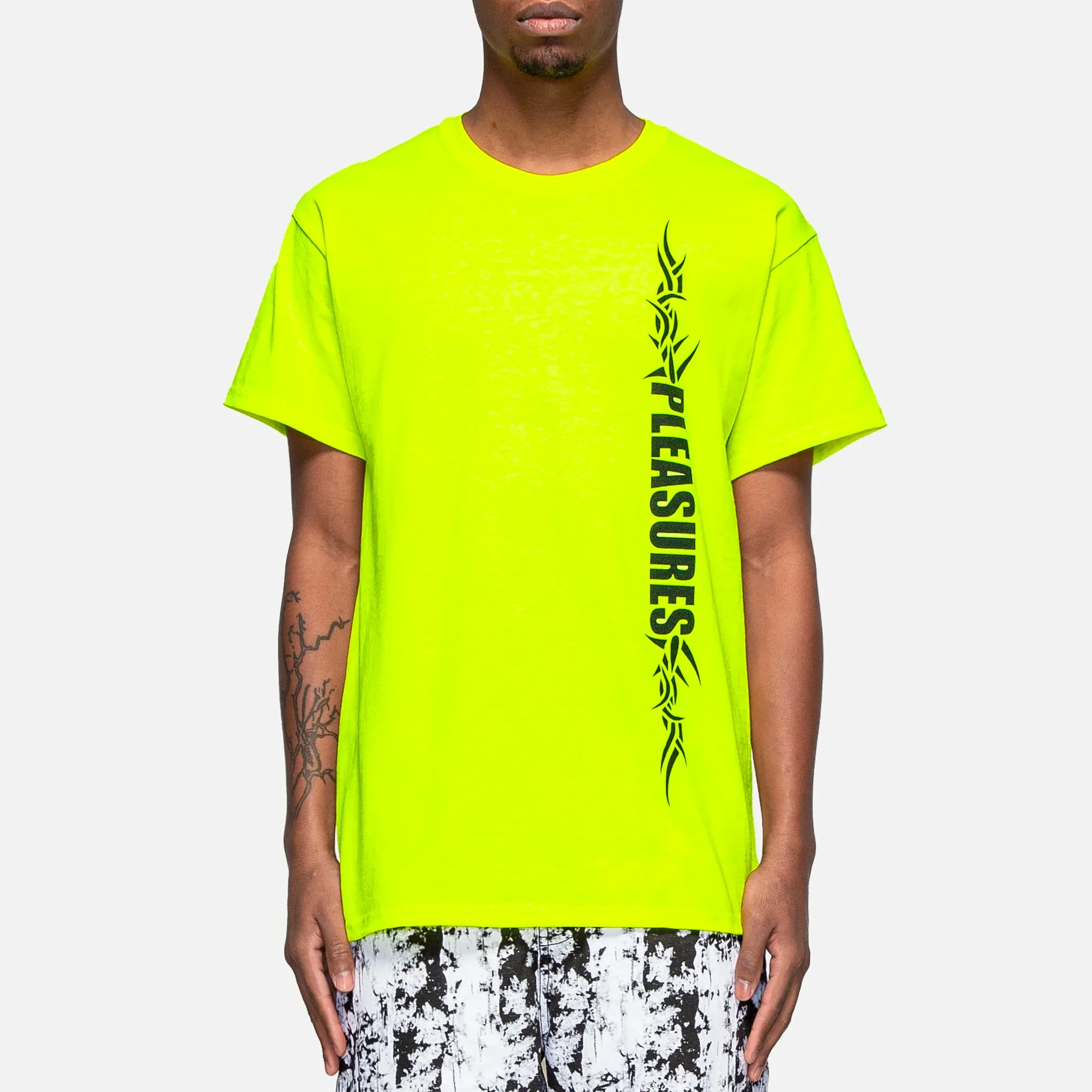 Razor Tee (Safety Green)