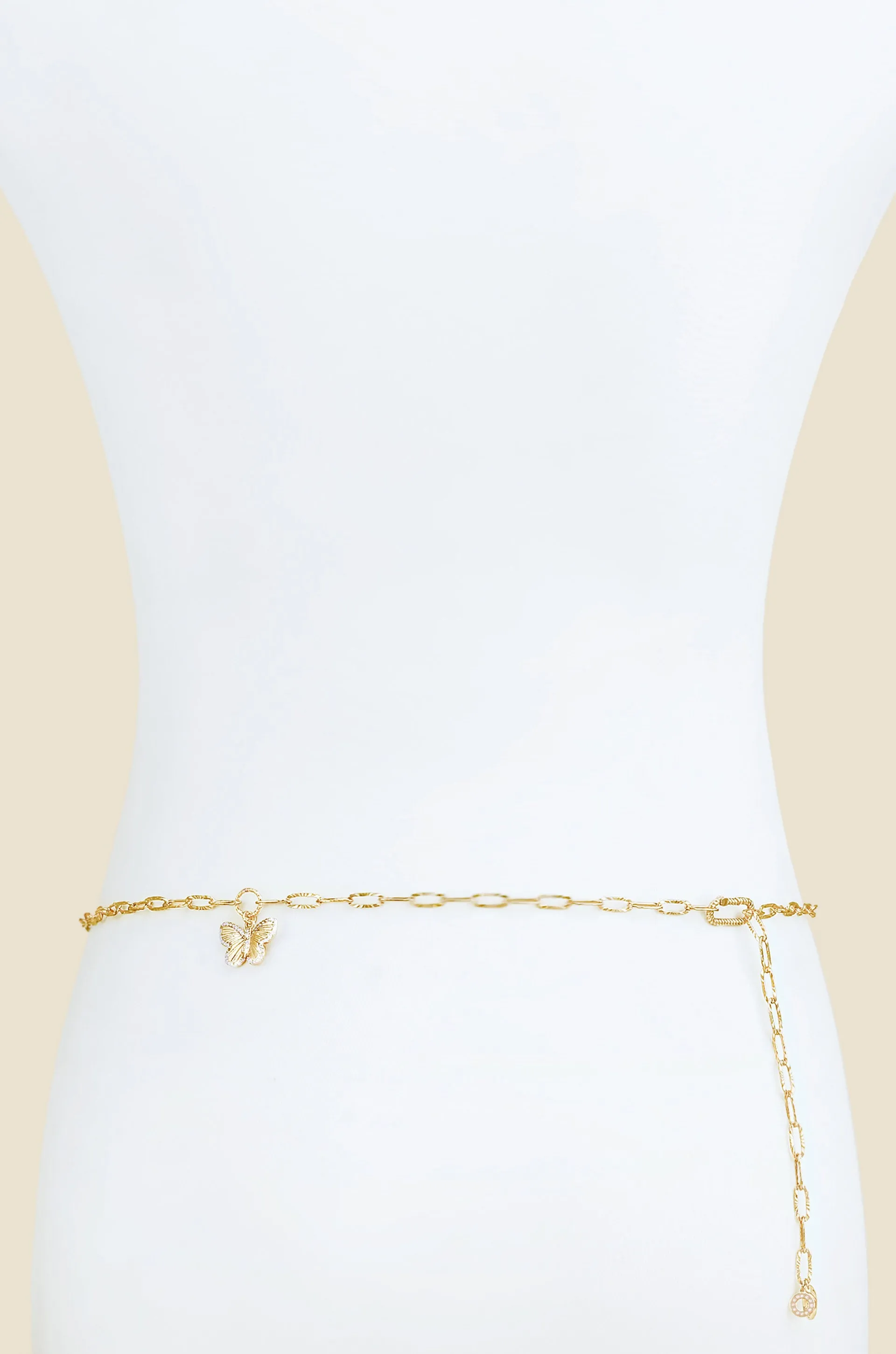 Simplicity Butterfly Belly Chain