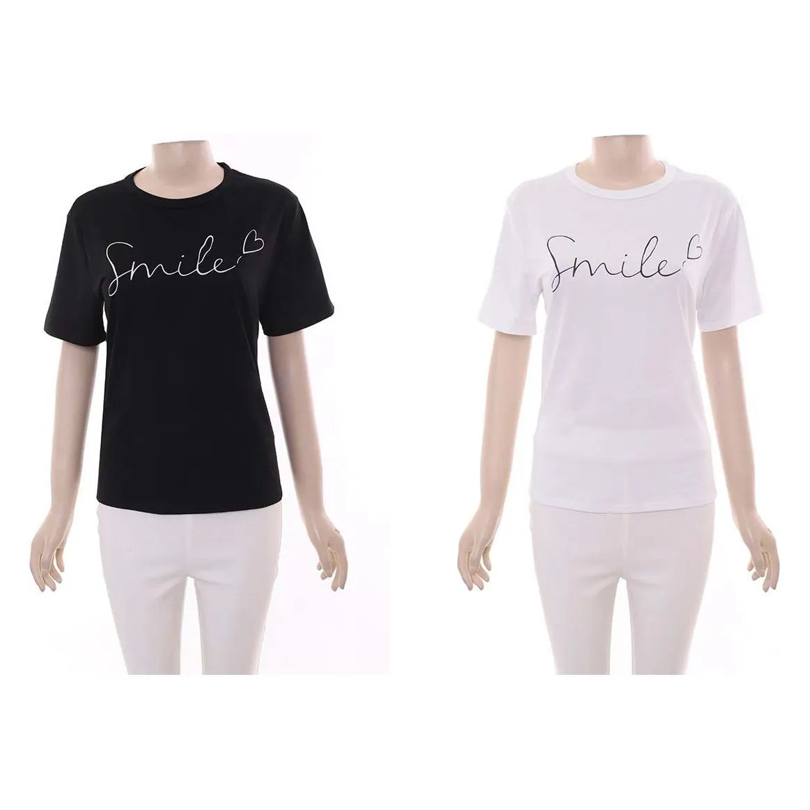 Smile Printed T-Shirt