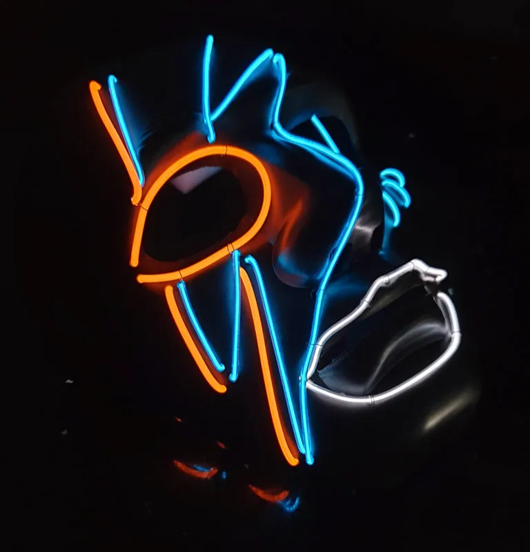 Striker LED Mask