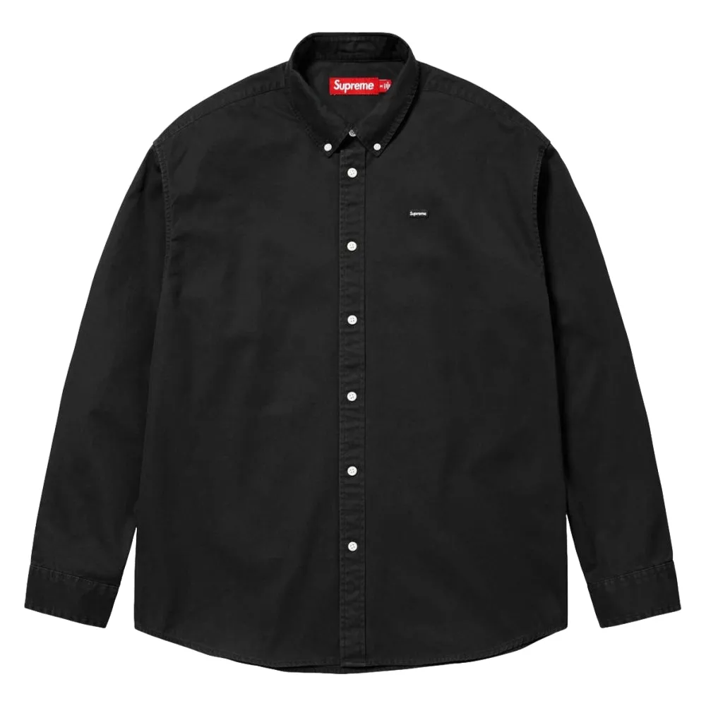 SUPREME SMALL BOX SHIRT-BLACK