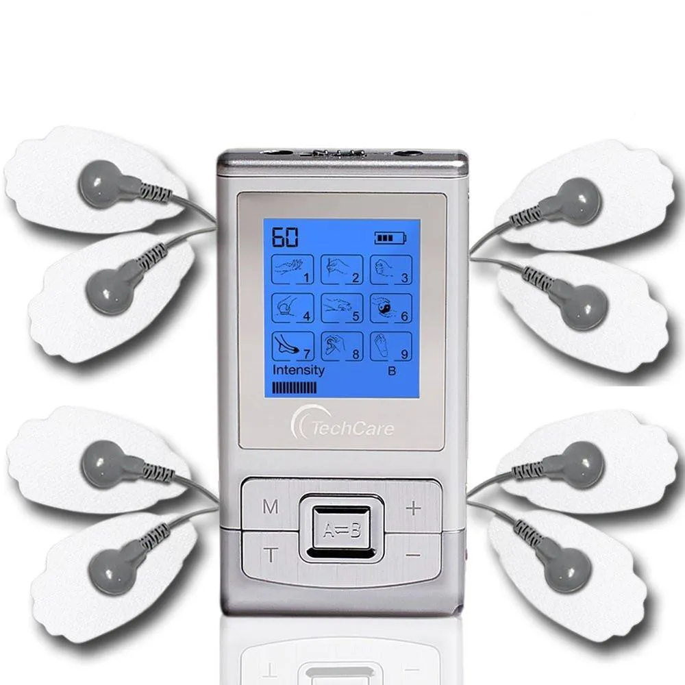 TechCare SE Tens Unit 9 Modes A - B Channel