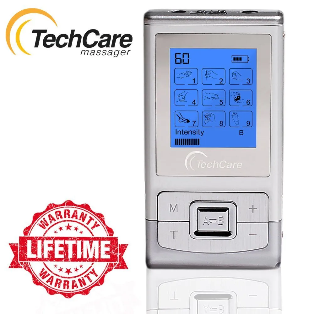 TechCare SE Tens Unit 9 Modes A - B Channel