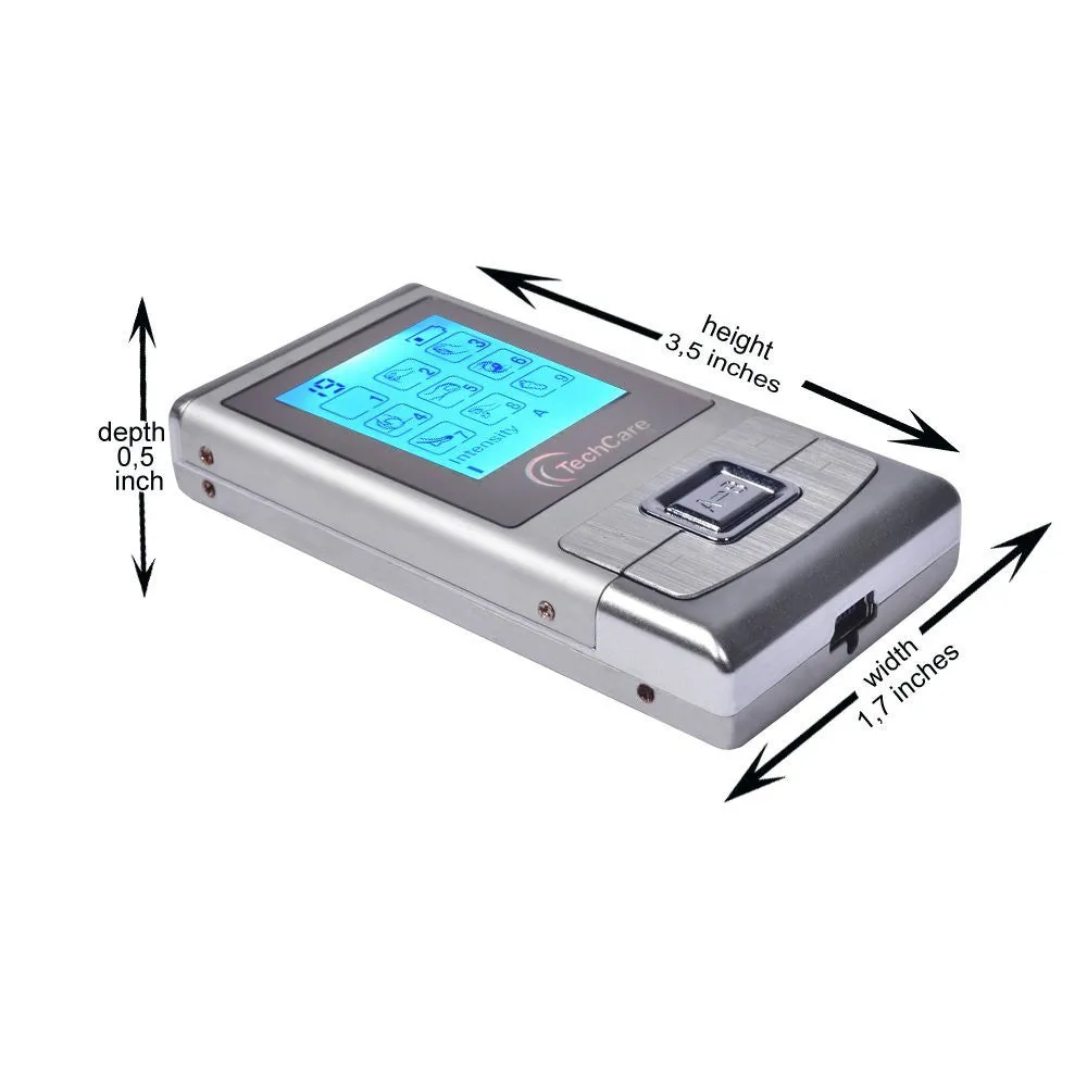 TechCare SE Tens Unit 9 Modes A - B Channel