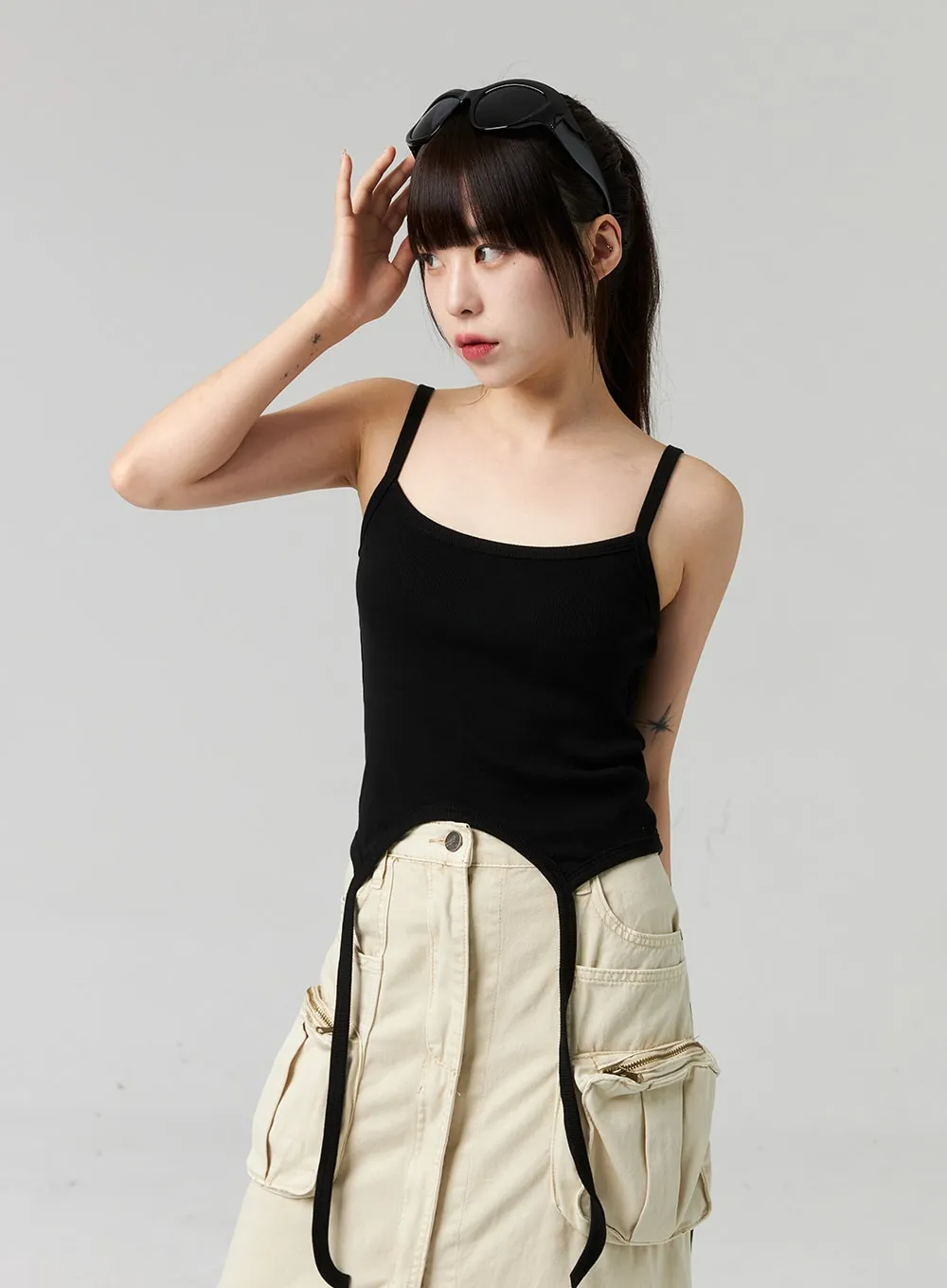 Thin Strap Top CL321