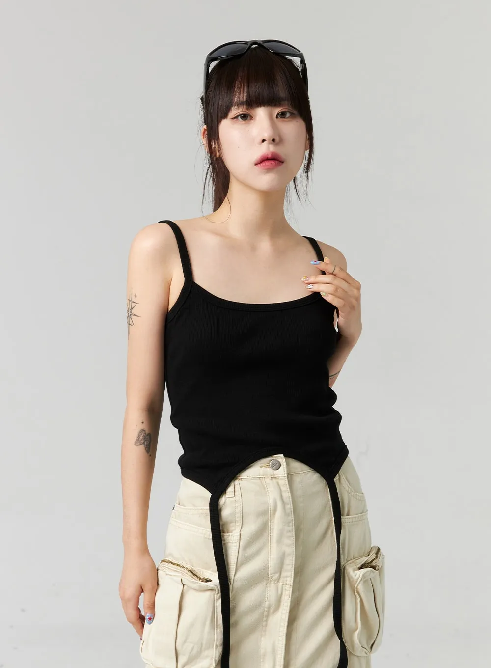 Thin Strap Top CL321