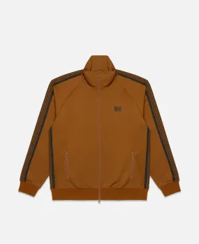 Track Jacket - Poly Smooth (Brown)