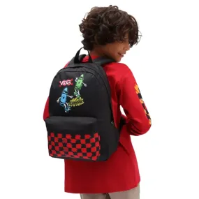 Vans Backpack for school and/or free time New Skool Crayola VN0002TLYUY black