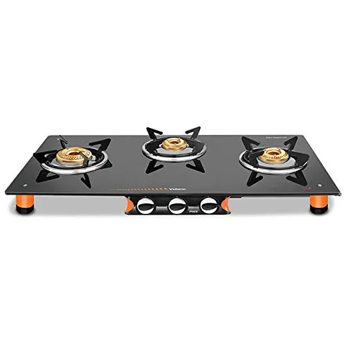 Vidiem Air Pride 3B 161 A Cooktop (Black/Orange)