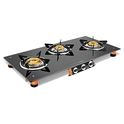 Vidiem Air Pride 3B 161 A Cooktop (Black/Orange)