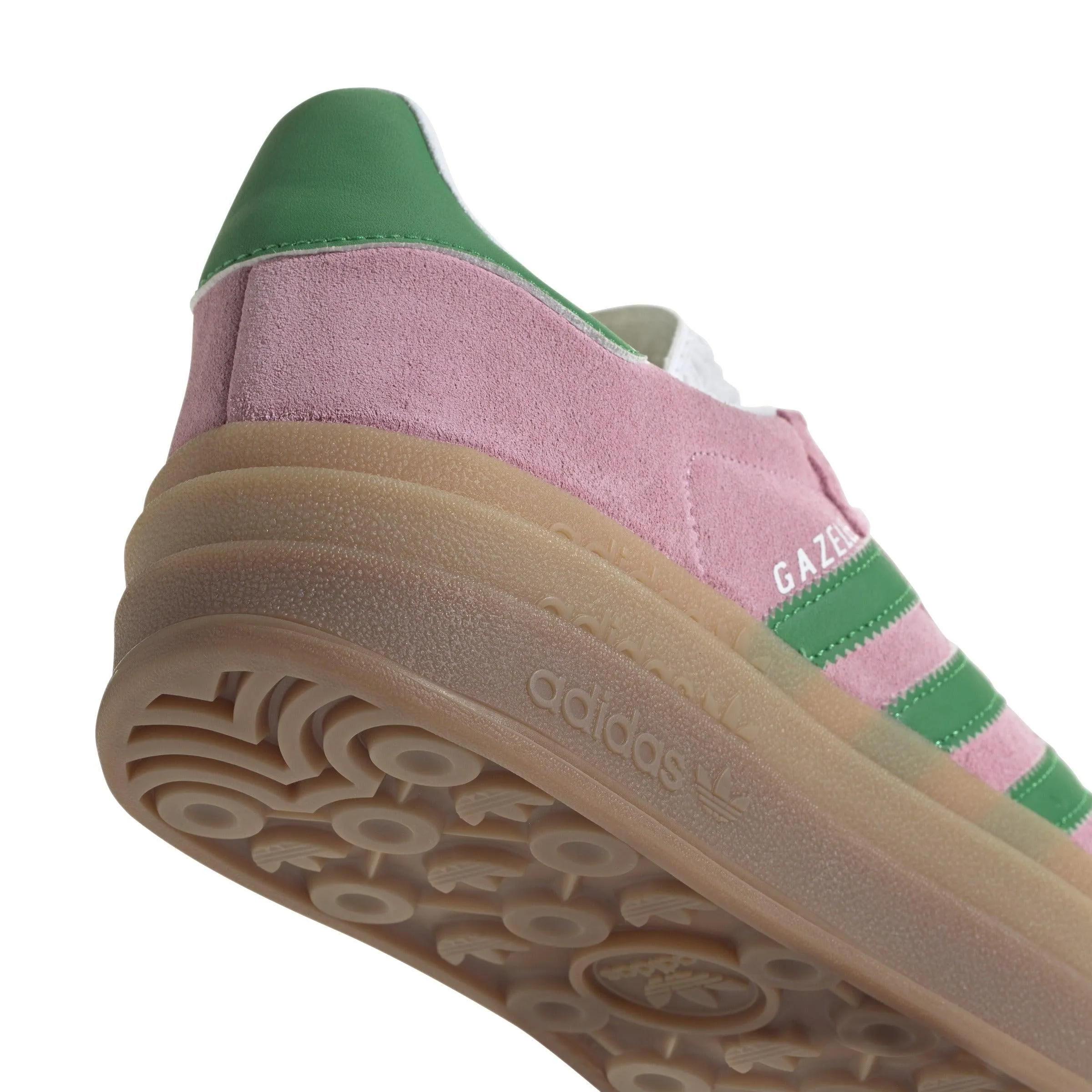 Wmns Gazelle Bold Shoes 'True Pink'