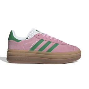 Wmns Gazelle Bold Shoes 'True Pink'