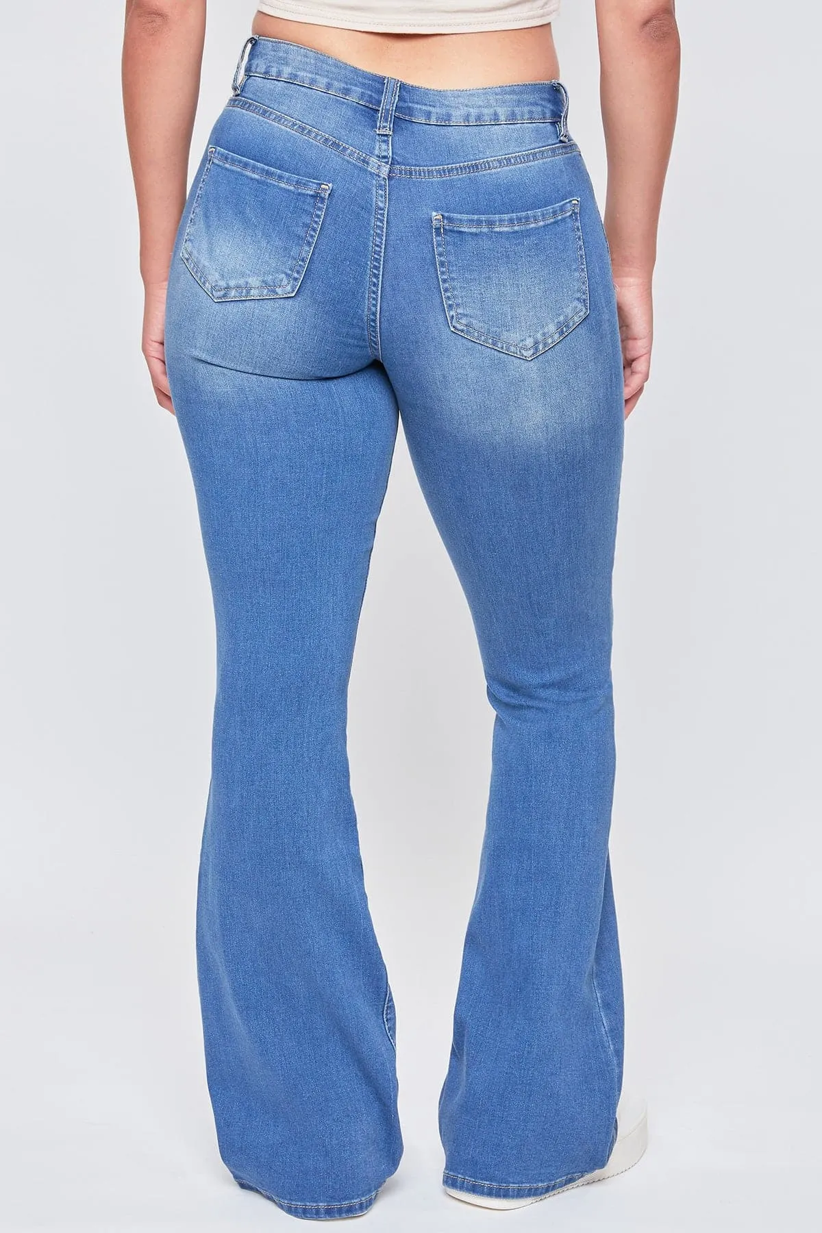 Women's Essential  Flare Jeans - Long Inseam