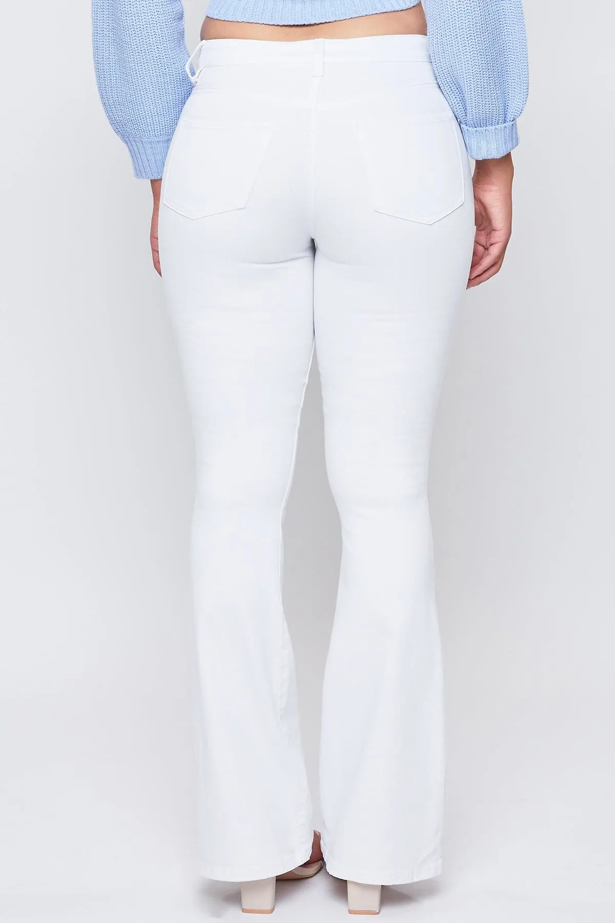 Women's Essential  Flare Jeans - Long Inseam