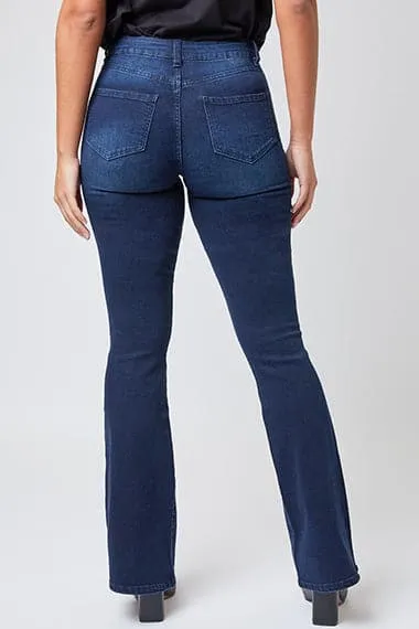 Women's Essential  Flare Jeans - Long Inseam