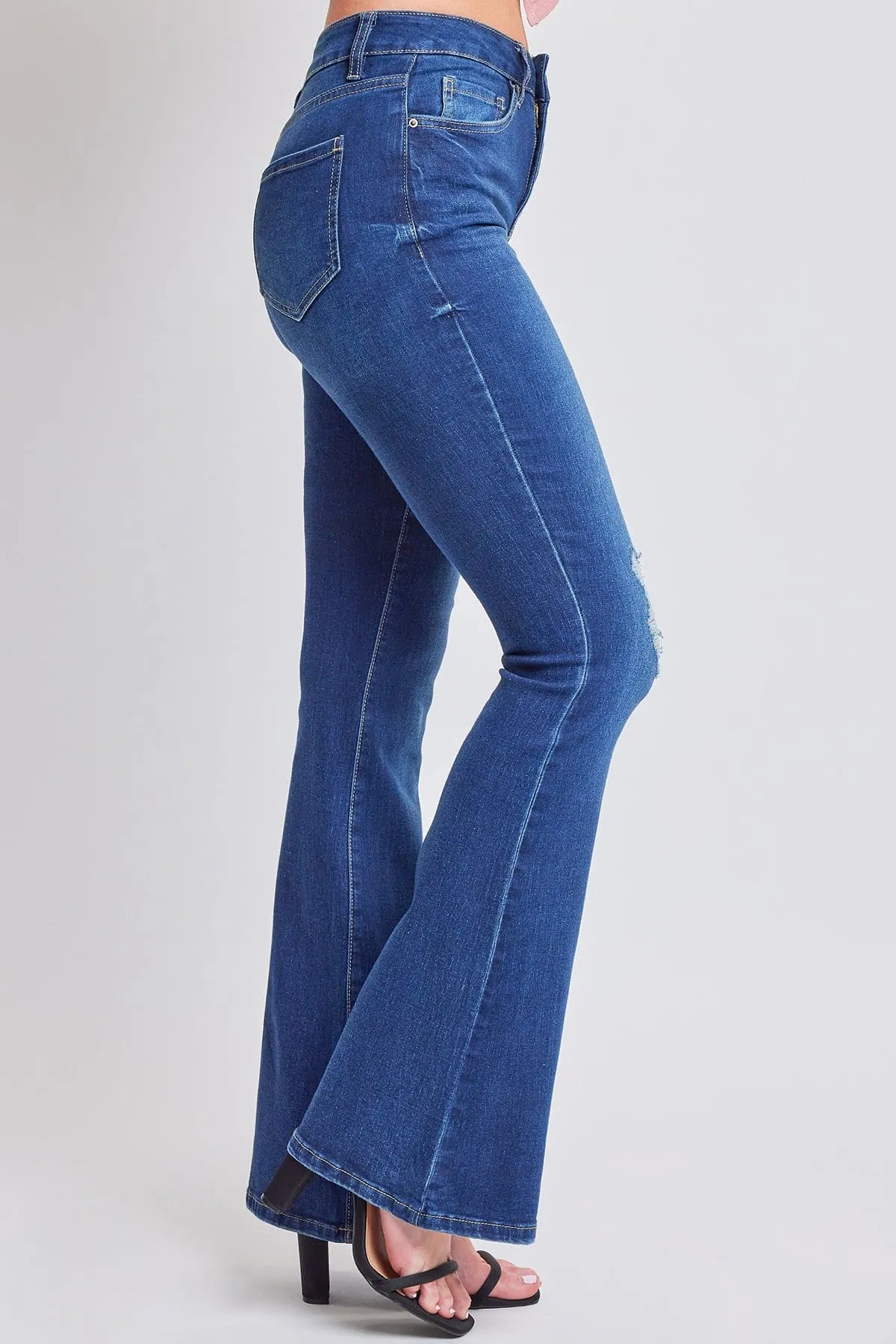 Women's Essential  Flare Jeans - Long Inseam