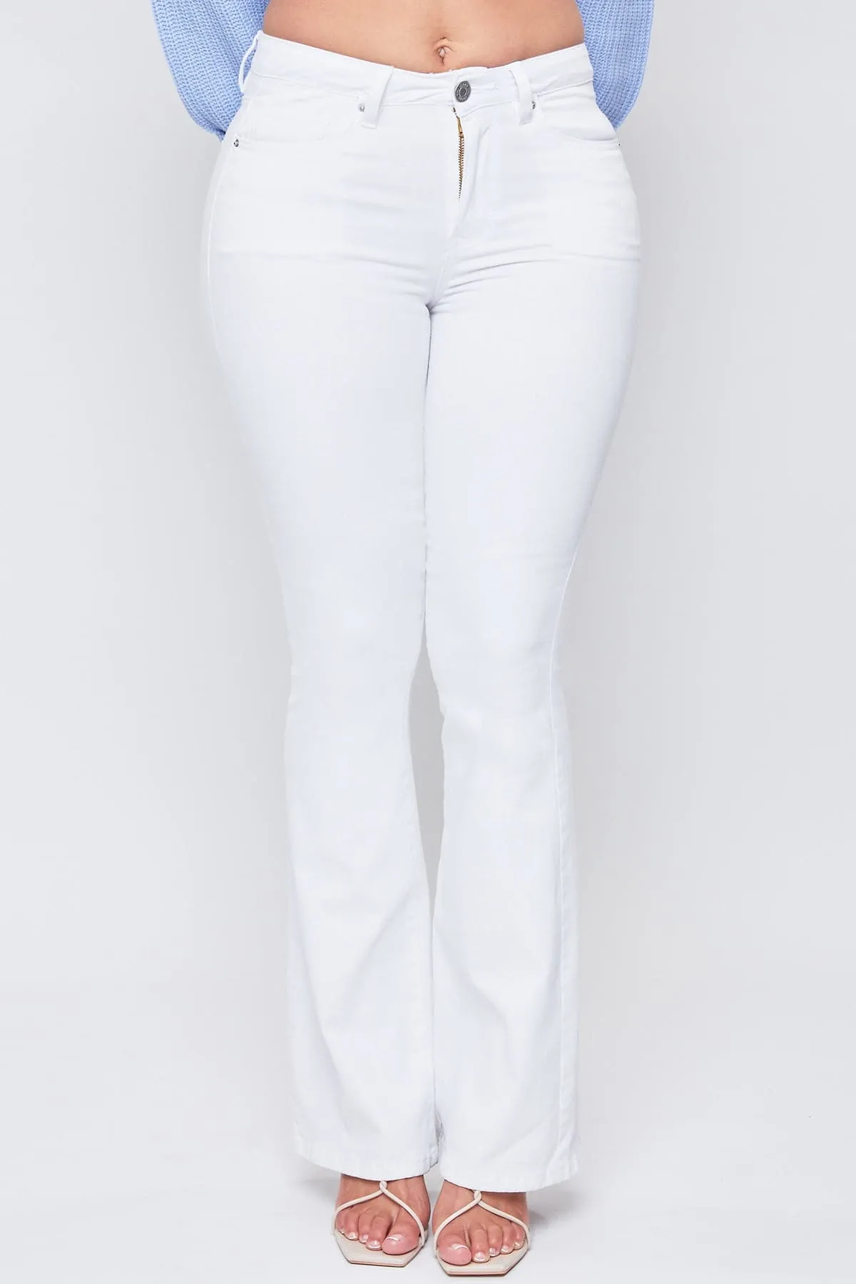 Women's Essential  Flare Jeans - Long Inseam