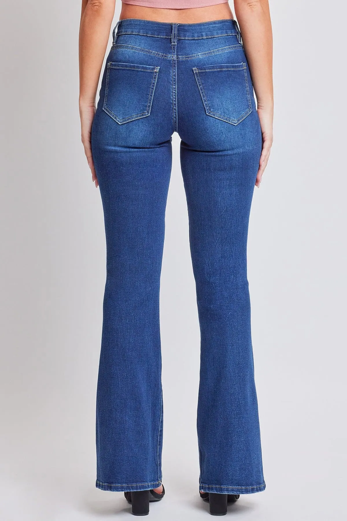 Women's Essential  Flare Jeans - Long Inseam