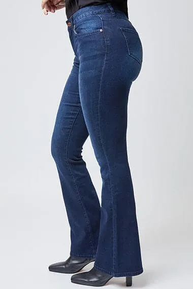 Women's Essential  Flare Jeans - Long Inseam