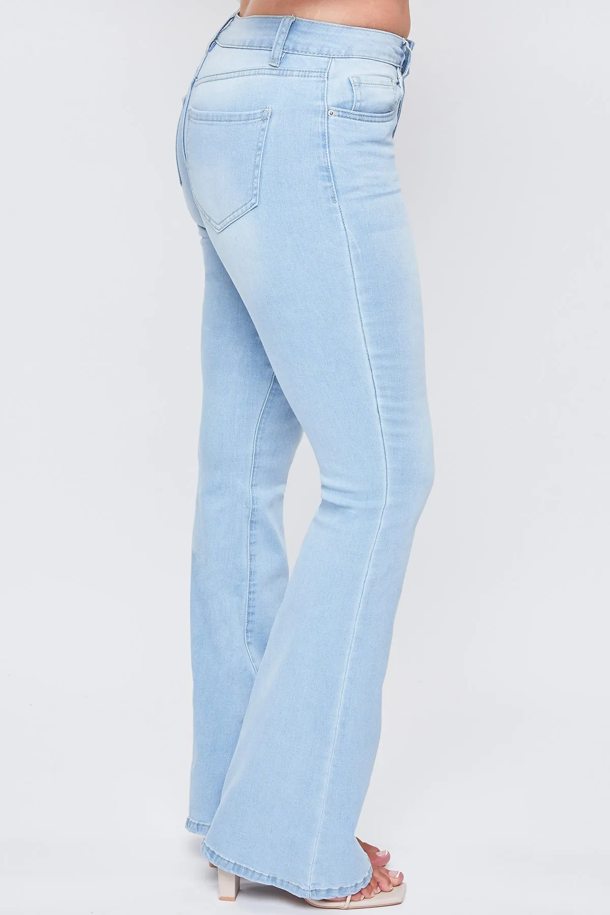 Women's Essential  Flare Jeans - Long Inseam