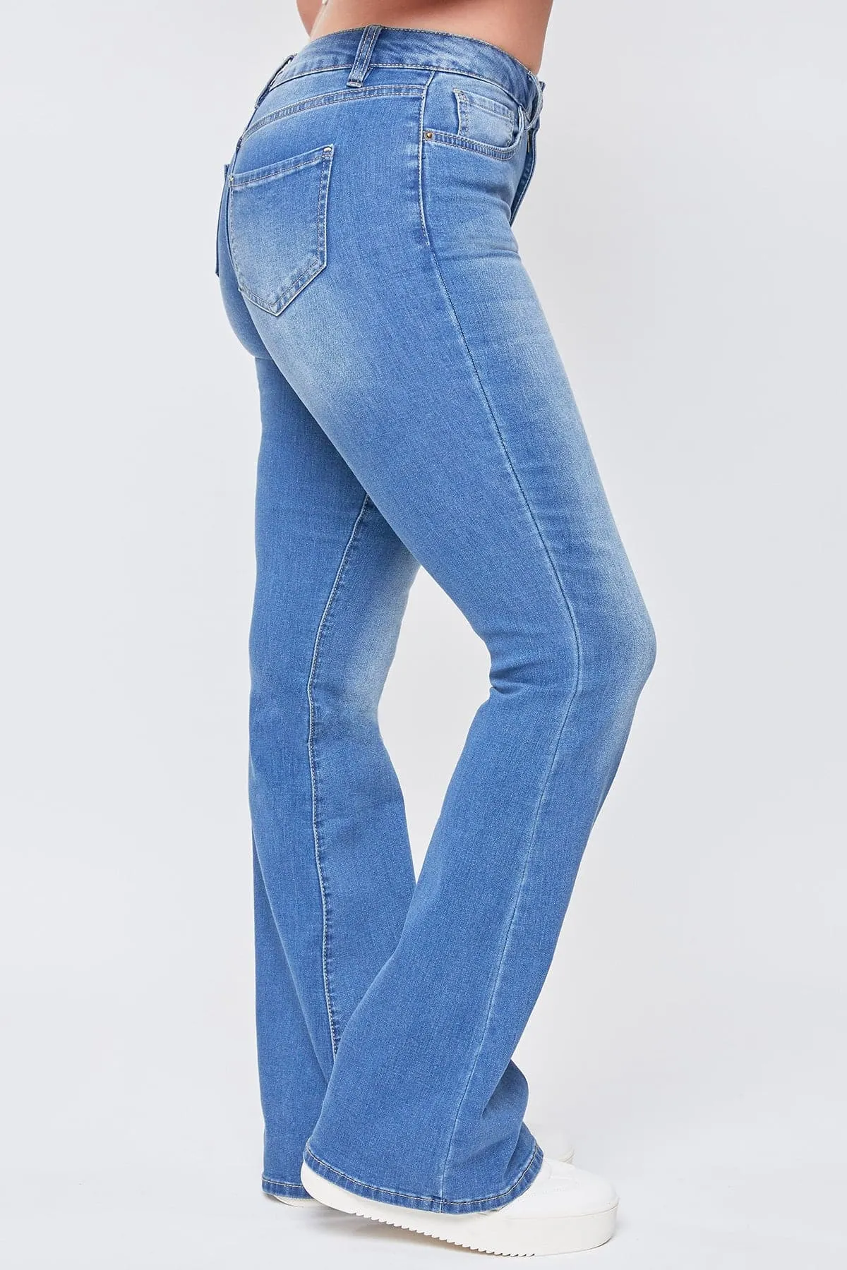 Women's Essential  Flare Jeans - Long Inseam