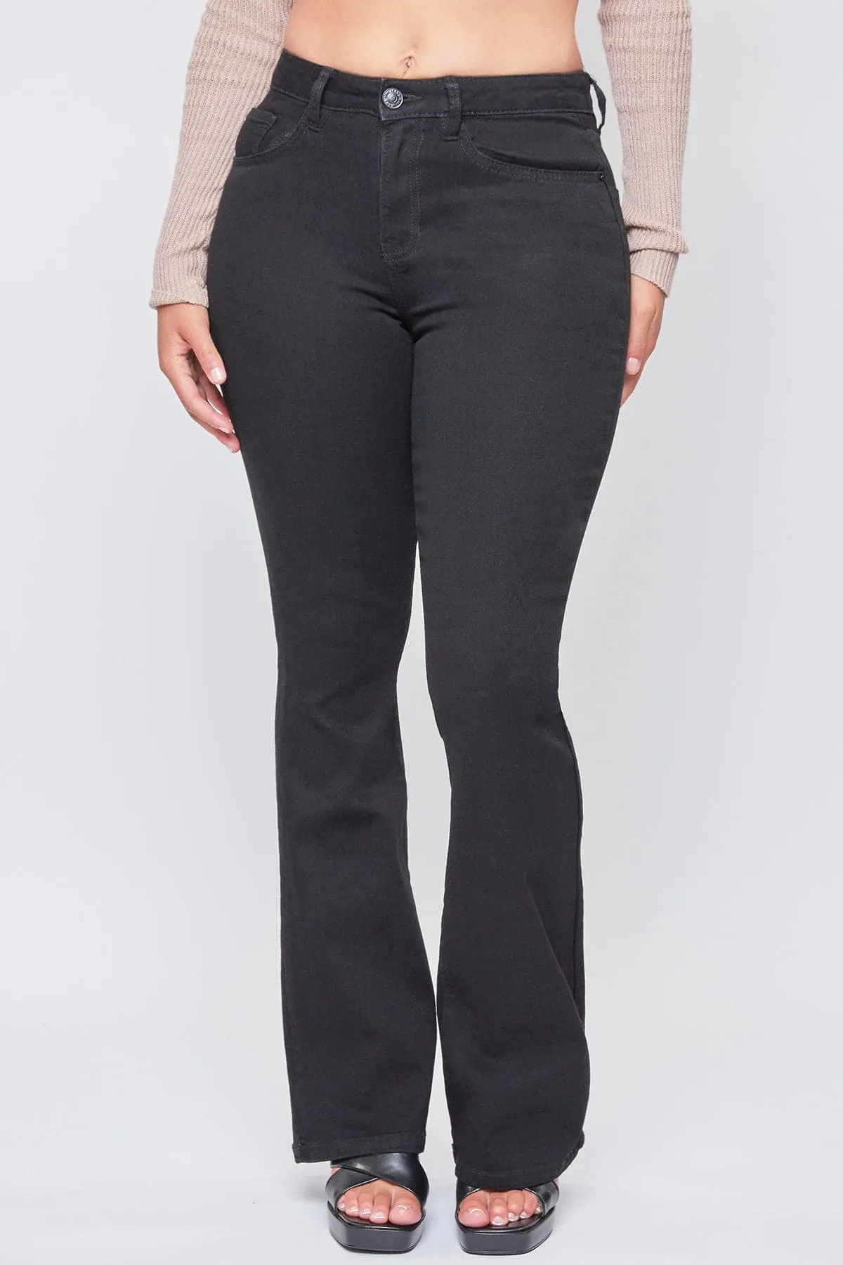 Women's Essential  Flare Jeans - Long Inseam