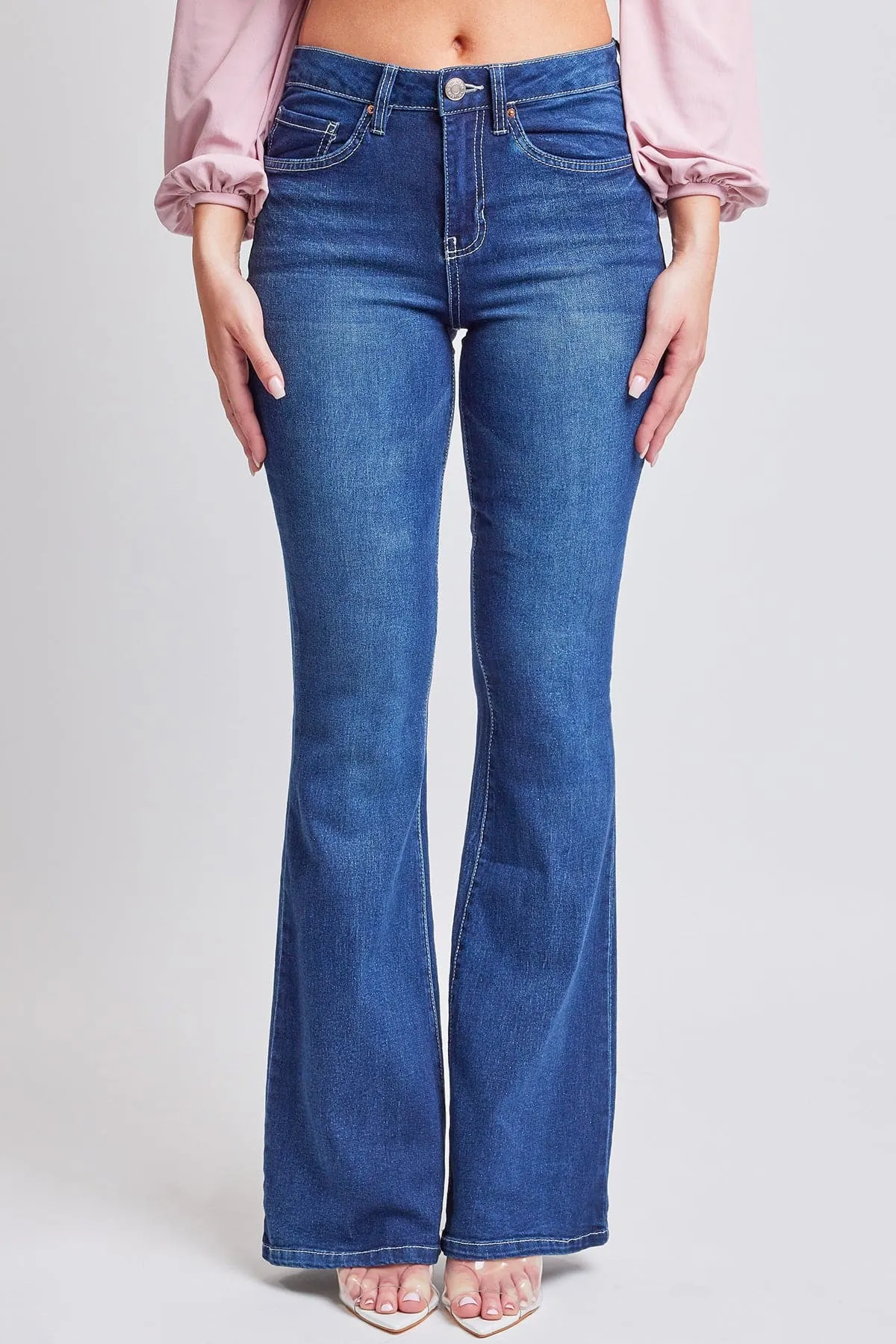 Women's Essential  Flare Jeans - Long Inseam