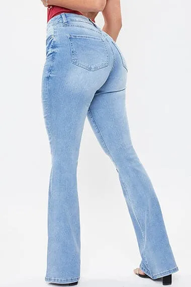 Women's Essential  Flare Jeans - Long Inseam